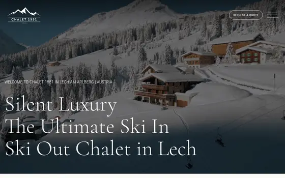 Startseite von Chalet 1551