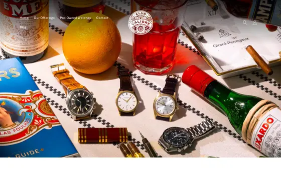Startseite von Club Calibre