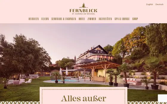 Startseite von Fernblick