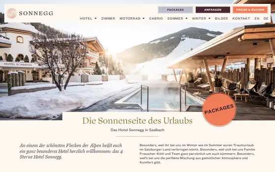 Startseite von Hotel Sonnegg