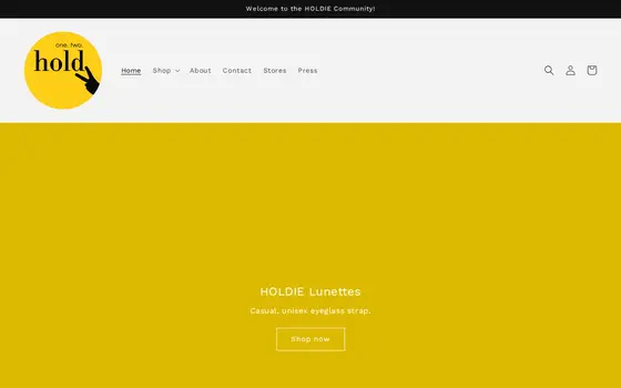 Startseite von OneTwoHold